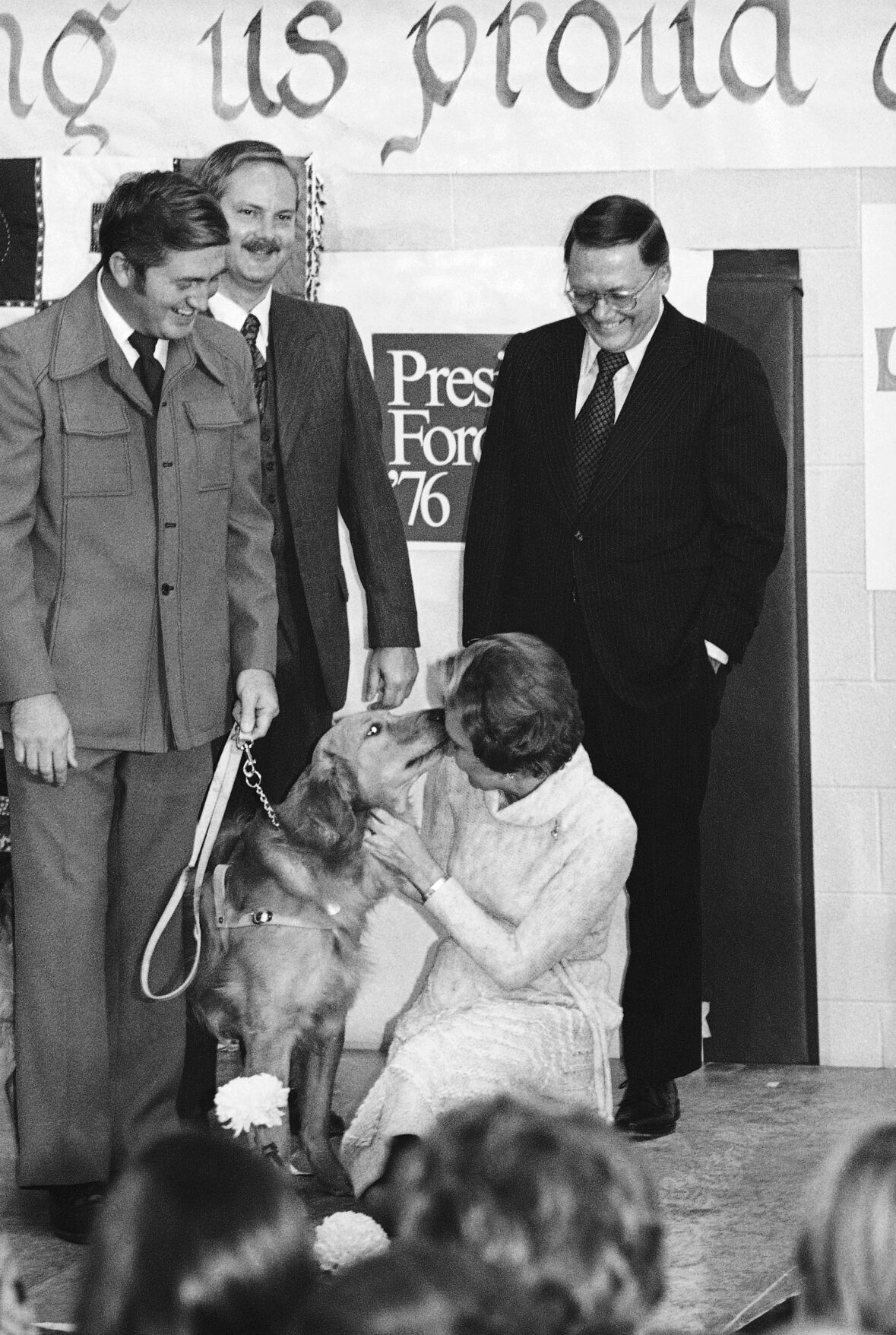 Presidential Pets 1976